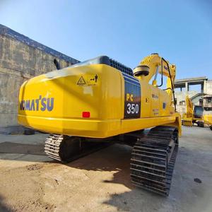 รถขุดมือสองคุณภาพสูง Komatsu PC350-7 Komatsu PC300-7 PC300-8 PC350-8 PC360-7 PC450 สภาพดี ราคาถูก - Product Image 1