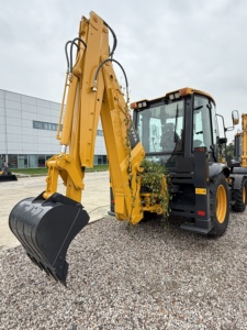 777A <span class=keywords><strong>Liugong</strong></span> Bagger lader mit Cummins Motor Front bagger Heck lader - Product Image 5