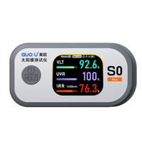 GUOOU S0pro – Appareil de mesure avancé de la transmission des films solaires pour vitres de voiture