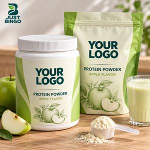 Poudre de protéines végétales avec options de conditionnement en tub et en sachet, fourniture d'usine pour les produits nutritionnels de votre propre marque - Product Image 1