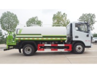 Camion-citerne municipal avec pompe à eau pour la lutte contre les incendies, petit camion-citerne d'occasion pour l'irrigation des jardins