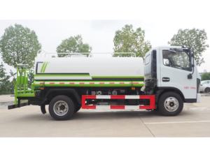 Camión de Agua Municipal con Bomba para Extinción de Incendios, Camión Cisterna Pequeño Usado para Riego de Jardines - Product Image 2