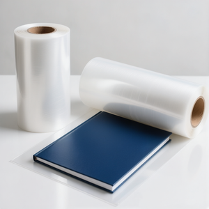 <span class=keywords><strong>Película</strong></span> BOPP 3 en 1 de Tamaño Personalizado, Anti-Rayones, Anti-Huellas, Tacto Suave, Laminación Brillante y Mate para Cajas de Pastel y Embalaje - Product Image 1