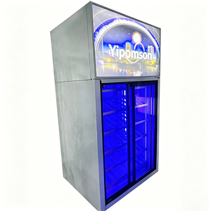 Refrigerador Comercial <span class=keywords><strong>para</strong></span> Exhibición de Vinos, Precio Directo de Fábrica, OEM, Gabinete de Almacenamiento, Enfriador de Piso <span class=keywords><strong>para</strong></span> Bares y Restaurantes de Alta Gama - Product Image 2