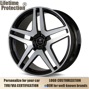 Rines de Aleación Forjada Vellano VM51 de 17-22 Pulgadas 5x112 5x120 5x130 para BMW M5 G21 <span class=keywords><strong>G30</strong></span> Audi RS7 RS5 Mercedes AMG GT Porsche 911 - Product Image 1