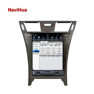 Radio de Coche con Pantalla Vertical Navihua Android 13, Reproductor de DVD con Navegación GPS para Lexus LS460 LS600 2006-2011, Versiones Alta y Baja - Product Image 4