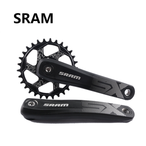 <span class=keywords><strong>Pédalier</strong></span> en aluminium <span class=keywords><strong>SRAM</strong></span> SX, 1x12s, avec support de fond cannelé, 170mm 3mm/6mm de décalage, 30T 32T 34T 36T 38T - Product Image 2