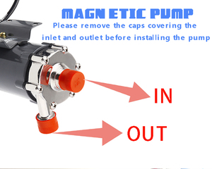Stainless Steel Magnetic Drive <strong>Pump</strong> Centrifugal Food Grade <strong>Home</strong> Brew <strong>Pump</strong> <strong>for</strong> Soda / <strong>Beer</strong> Brewing - Product Image 6