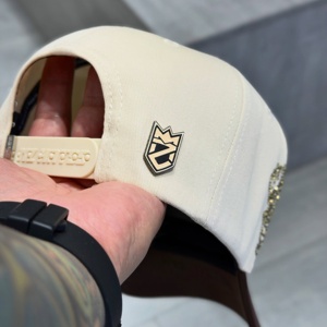 Casquette Trucker Vintage Bicolore en Daim à Visière Courbe et Calotte Haute, Casquette Snapback Broderie 3D pour Streetwear Chicano <span class=keywords><strong>Latino</strong></span> US Mexique - Product Image 3