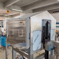 Après étiqueteuse système d'inspection d'étiquettes 360 °/quatre côtés/inspecteur/détecteur/machine d'emballage pour ligne de bouteilles PET/verre