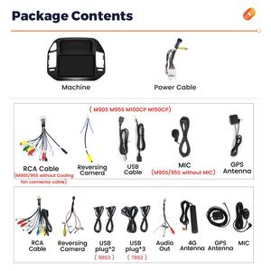 MEKEDE MS Android 12 8core 8 + 128G autoradio pour Mitsubishi Pajero V73 360 caméra écran partagé IPS ADAS DVR AM FM Car <span class=keywords><strong>Vide</strong></span> - Product Image 6