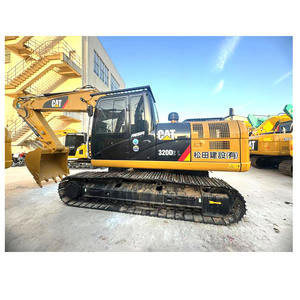 Vente flash : Excavatrice sur chenilles avec moteur EPA 320D/320C/325B/330B d'occasion, garantie 2 ans - Product Image 6