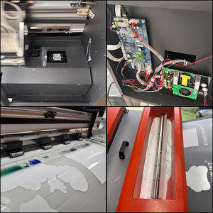 <span class=keywords><strong>Impresora</strong></span> DTF Allprint Certificada <span class=keywords><strong>de</strong></span> 60 cm A1 24" con Secador Agitador Automático para Impresión Textil - Product Image 4