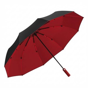 <span class=keywords><strong>Parapluie</strong></span> d'affaires pour <span class=keywords><strong>homme</strong></span> surdimensionné, entièrement automatique, extra large, noir, anti-UV, pliable, renforcé, anti-<span class=keywords><strong>tempête</strong></span> - Product Image 5