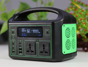 Volpower พาวเวอร์แบงค์ P320,100000Mah 300W 110V 230V 220V พร้อมเต้าเสียบไฟ Ac สำหรับทีวี/ตู้เย็น/ตู้เย็น/พัดลม/ฯลฯ - Product Image 5