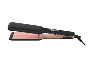 Lisseur de cheveux professionnel en céramique avec logo personnalisé, infrarouge vibrant, 450 degrés, planchas de cabello ionique - Product Image 4