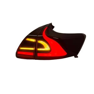 <b>Red</b> Black <b>LED</b> Tail <b>Light</b> for Toyota Venza 2009-15 Rear Brake Turn Signal Lamp Assembly Driver Passenger Side Replacement Set - Product Image 1