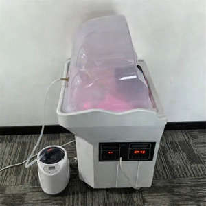 Bac à shampoing portable sans tuyauterie pour coiffeur, lavabo de lavage de dos pour barbier, équipement de salon de beauté - Product Image 1