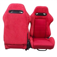 Sièges baquet Recaro en suède pour voiture, vente chaude OEM, sièges Recaro de haute qualité pour la course