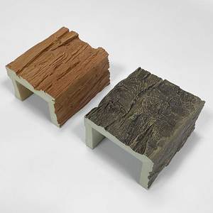 Factory <strong>Price</strong> Best Selling Light Weight Polyurethane Foam Faux <strong>Wood</strong> Beam Pu Artificial <strong>Wood</strong> Beams for Home Ceiling Decoration - Product Image 2