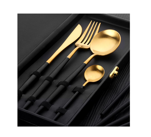 Ensemble de cuillères en acier hautement poli Meilleures fournitures pour les fêtes des hôtels de restaurants-Couverts polonais miroir - Product Image 2