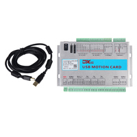 XHC USB Papan Pengontrol Cnc, Kartu Kontrol Gerakan Mach4 3 Sumbu