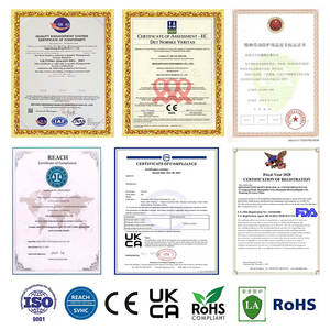 Guanti da Lavoro in Pelle di Vacchetta, Doppio Palmo in Pelle, per Costruzioni, Giardinaggio, Guida, Lavori in Giardino, Resistenti, Impermeabili e Traspiranti - Product Image 5