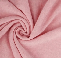 Tissu interlock rayonne/polyester respirant, résistant à l'abrasion, anti-bouloches, anti-bactérien, résistant aux taches, doux, teint uni, 120 GSM