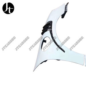 Parafango anteriore per <span class=keywords><strong>Porsche</strong></span> Boxster <span class=keywords><strong>718</strong></span> GT4RS paraurti anteriore in fibra di carbonio per <span class=keywords><strong>Porsche</strong></span> Cayman <span class=keywords><strong>718</strong></span> parti paraurti <span class=keywords><strong>auto</strong></span> - Product Image 3