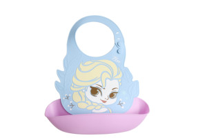 ผ้ากันเปื้อนซิลิโคนสำหรับรับประทานอาหารสำหรับเด็กเล็กทำจาก3D ของ Disney - Product Image 5