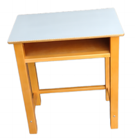 Table d'université en bois de bonne qualité meubles de salle de classe modernes pour étudiants