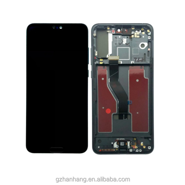 Wholesale Cell Phone LCD Screen for Huawei P20 PRO CLT-L29 Display Ercan with Touch Digitizer Assembly with Frame TFT Quality
