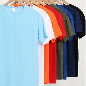 Summer Quick-Drying Short-Sleeved T-Shirt for Outdoor Group Building Marathon Running Printed LOGO Promotional T-Shirts