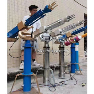 Pistola de agua Gatling, máquina de juego de agua a gran escala famosa de Internet, creando un equipo de Parque Acuático de ambiente para la felicidad del agua - Product Image 6