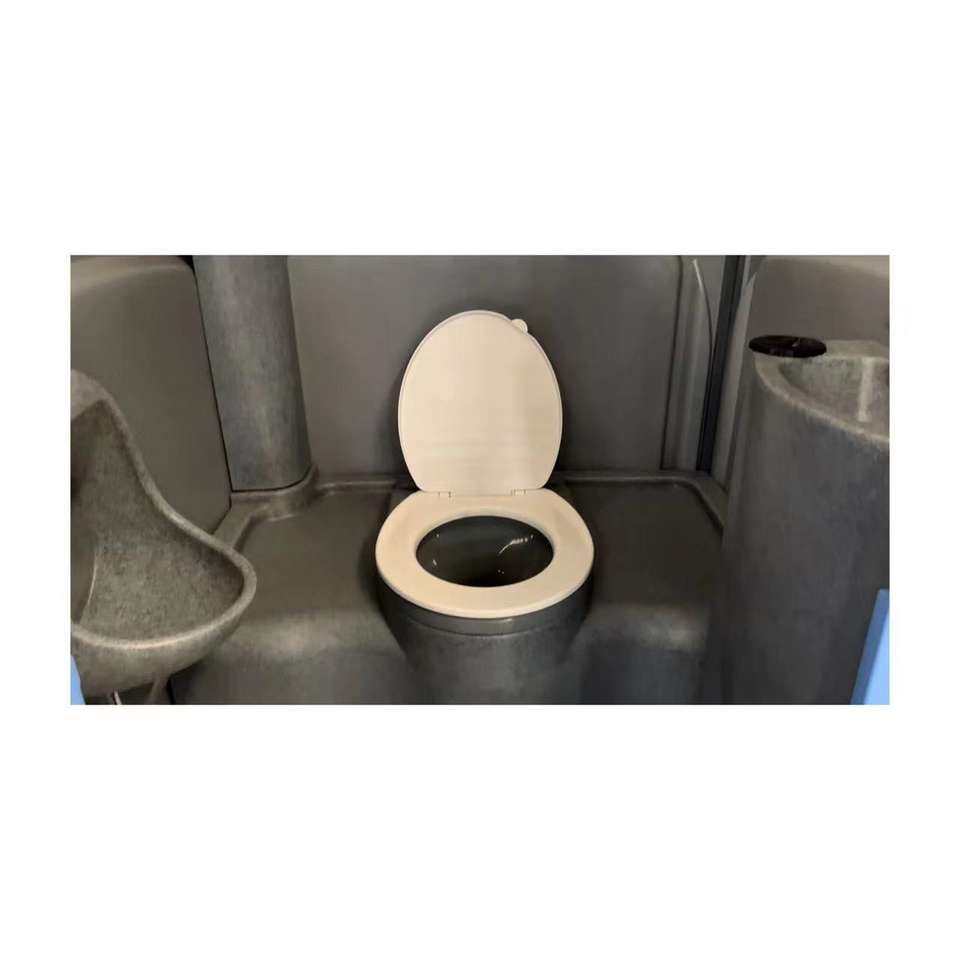 High Quality Wholesale Prefab Toilet Portable Toilets Public Restroom for Outdoor Rental - Image 5