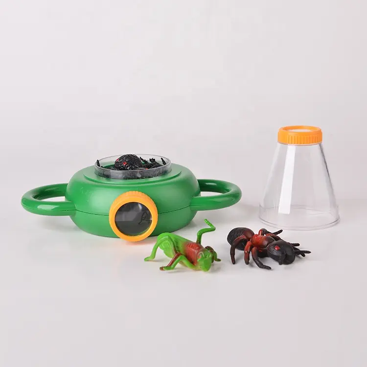 Bug Viewer Magnify Insect Collection Case Nature Exploration for Children Educational Toys