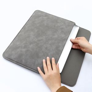 Funda Ultrafina Plegable para Portátil, Funda de Cuero PU para Portátil, Soporte para Portátil, Funda Protectora para Portátil con Función de Soporte - Product Image 4