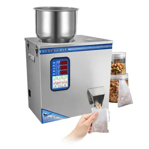 Coffee Powder Filling Machine Granules Grain Nuts Beans Powder Dispensing Filling Machine Weighing Packaging Machine