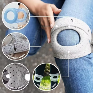 Genouillère Unisexe Réglable Nouveau Design 2026 pour <span class=keywords><strong>Crossfit</strong></span>, Ski, Randonnée et Soutien Post-Opératoire - Product Image 6
