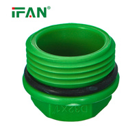 Accesorios Sanitarios de Tamaño Personalizado de Fábrica IFAN, Accesorios de Tubería de Suministro y Drenaje de Agua PPR, Accesorios de Baño PPR de Alta Calidad