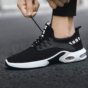 Chaussures de sport décontractées pour hommes, printemps 2024, respirantes, légères, à semelle souple, confortables, avec doublure en mesh - Product Image 3
