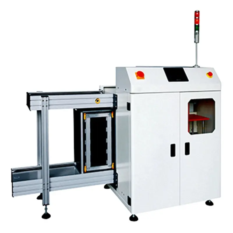 High Performance PLC Control SMT Full Auto Vacuum PCB Magazine Loader