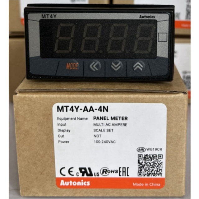 New Original Ready MT4Y-AA-4N Warehouse Industrial Automation PLC Programming Controller