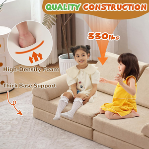 Бестселлер, напольный диван, модульный напольный диван для игр из пены, большой детский диван - Product Image 4