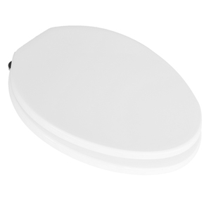 Copriwater Moderno Stile Europeo con Chiusura Ammortizzata per Vaso Pozzi Ginori Ultra, Materiale PP UF, Telecomando per Bagno - Product Image 4