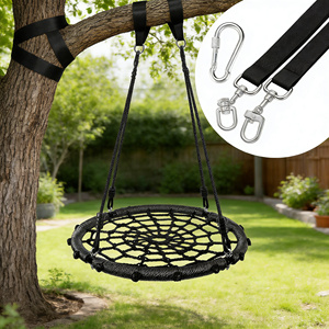 <span class=keywords><strong>Hamaca</strong></span> de Cuerda Plegable de Estilo Moderno para Exteriores, Tipo <span class=keywords><strong>Nido</strong></span> de Pájaro, para Niños, para Uso en Dormitorios - Product Image 5