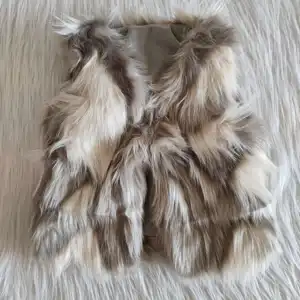 Baby Peuter Kids Faux Fur Vest Vesten Meisjes Herfst Mode Effen Kleur Vesten Kinderen Kleding Bovenkleding Meisjes Boutique Vest