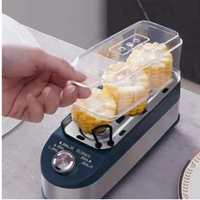Fabricant direct, appareil de cuisson des œufs électrique multifonctionnel en acier inoxydable, 3 en 1, arrêt automatique, mini, rapide