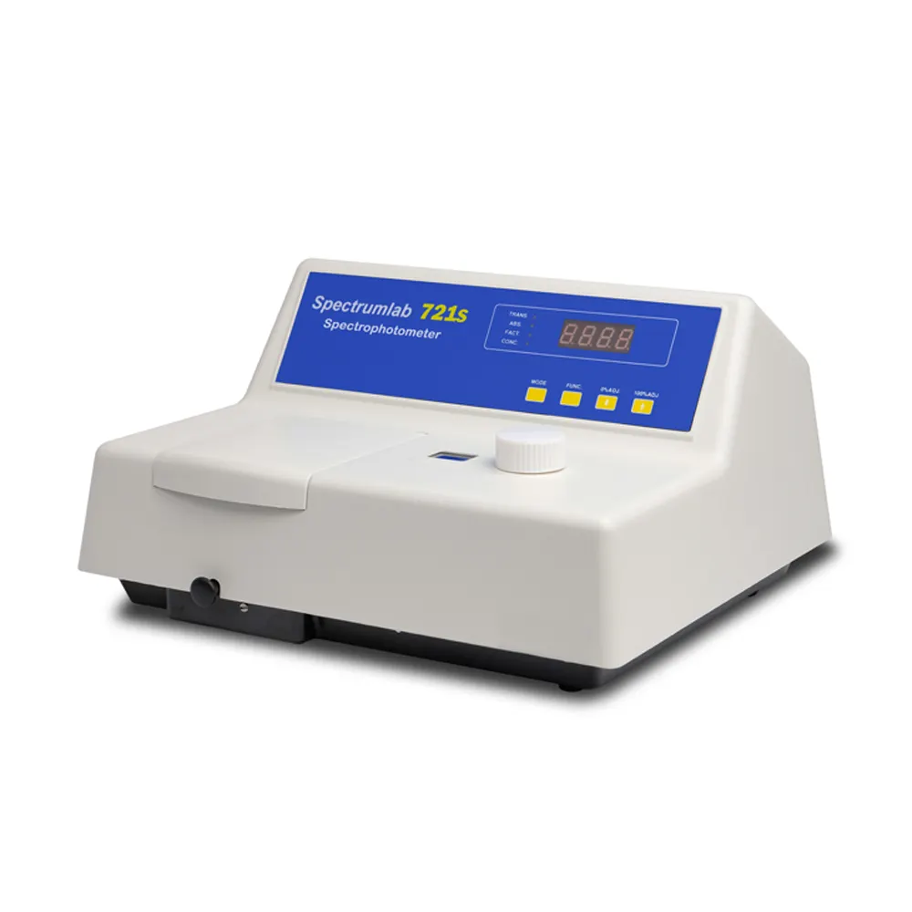 721 zichtbaar spectrofotometer china leverancier goedkope spectrofotometer