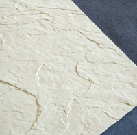 Tuile flexible en matériau d'argile modifiée MCM, ultra-mince, revêtement mural en pierre naturelle, ardoise moderne, imperméable, ignifuge